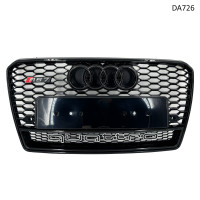 Предна RS решетка за Audi A7 RS7 2013-2015 пчелна пита - DA726